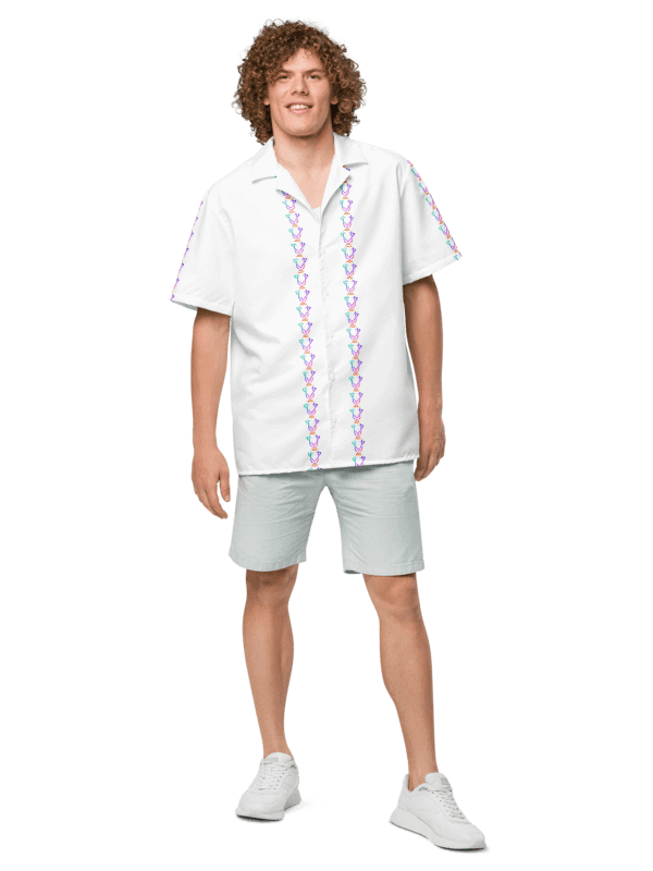 PRIDE VoiceuLogo Button Down product image (7)