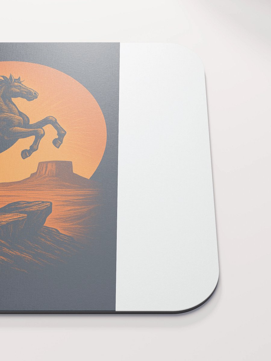 WILD HORSE IN SUNSET product image (5)