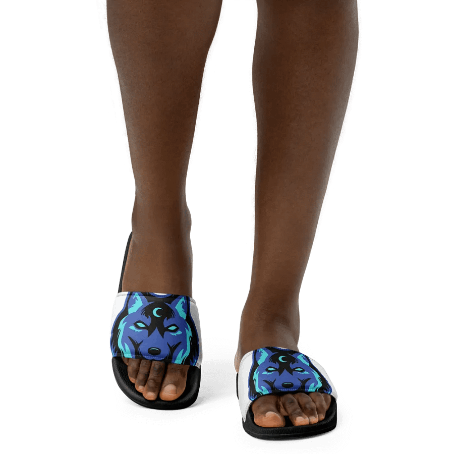 Lunar Wolf Women's Slides product image (12)