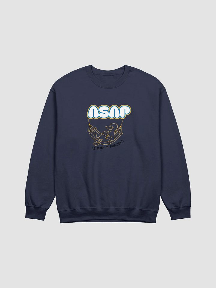 Chill ASAP Duck Crewneck Sweatshirt product image (9)