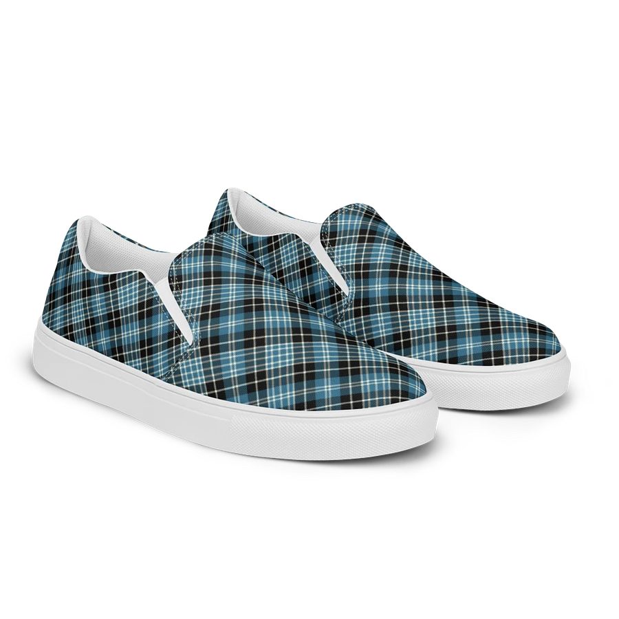 Clark Tartan Women's Slip-On Shoes product image (3)