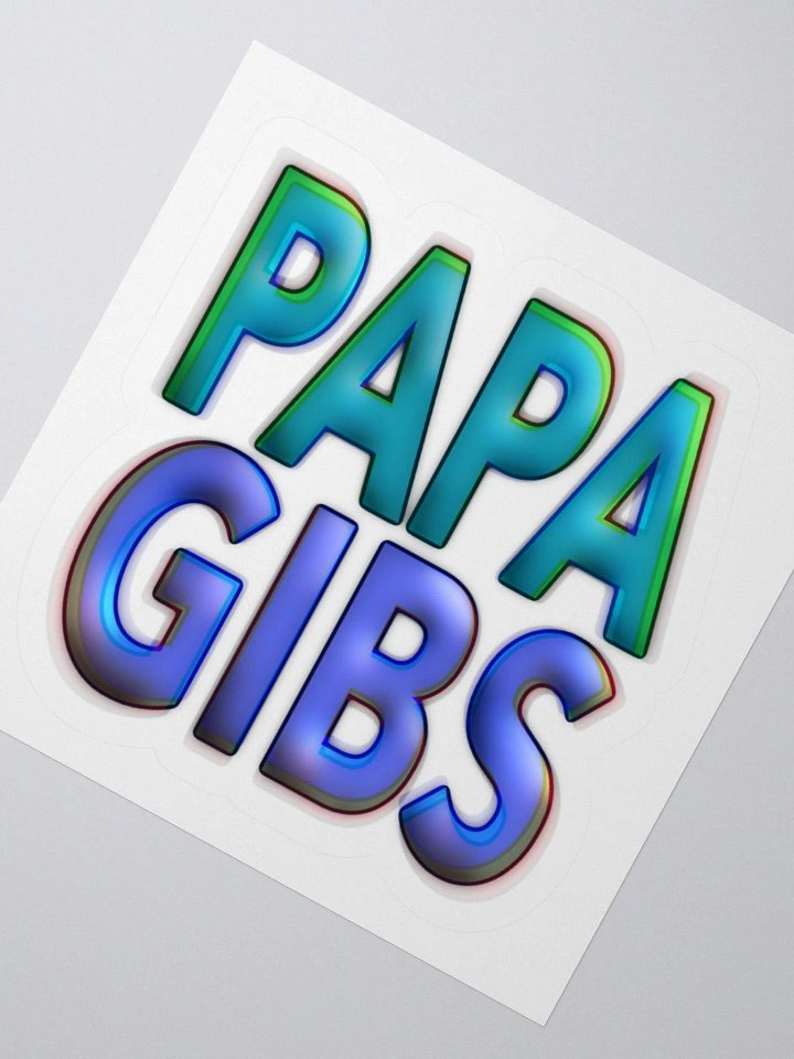 PAPA GIBS - Emote Sticker product image (5)