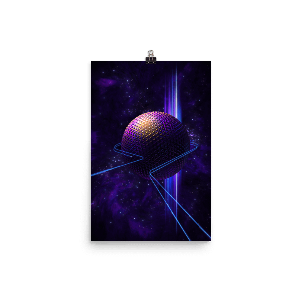 Geodesic Space Poster product image (4)