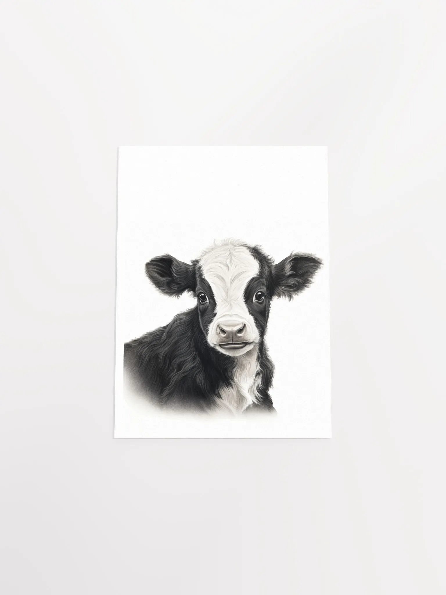 Cute Cow - Farm Animal Print A03 product image (5)