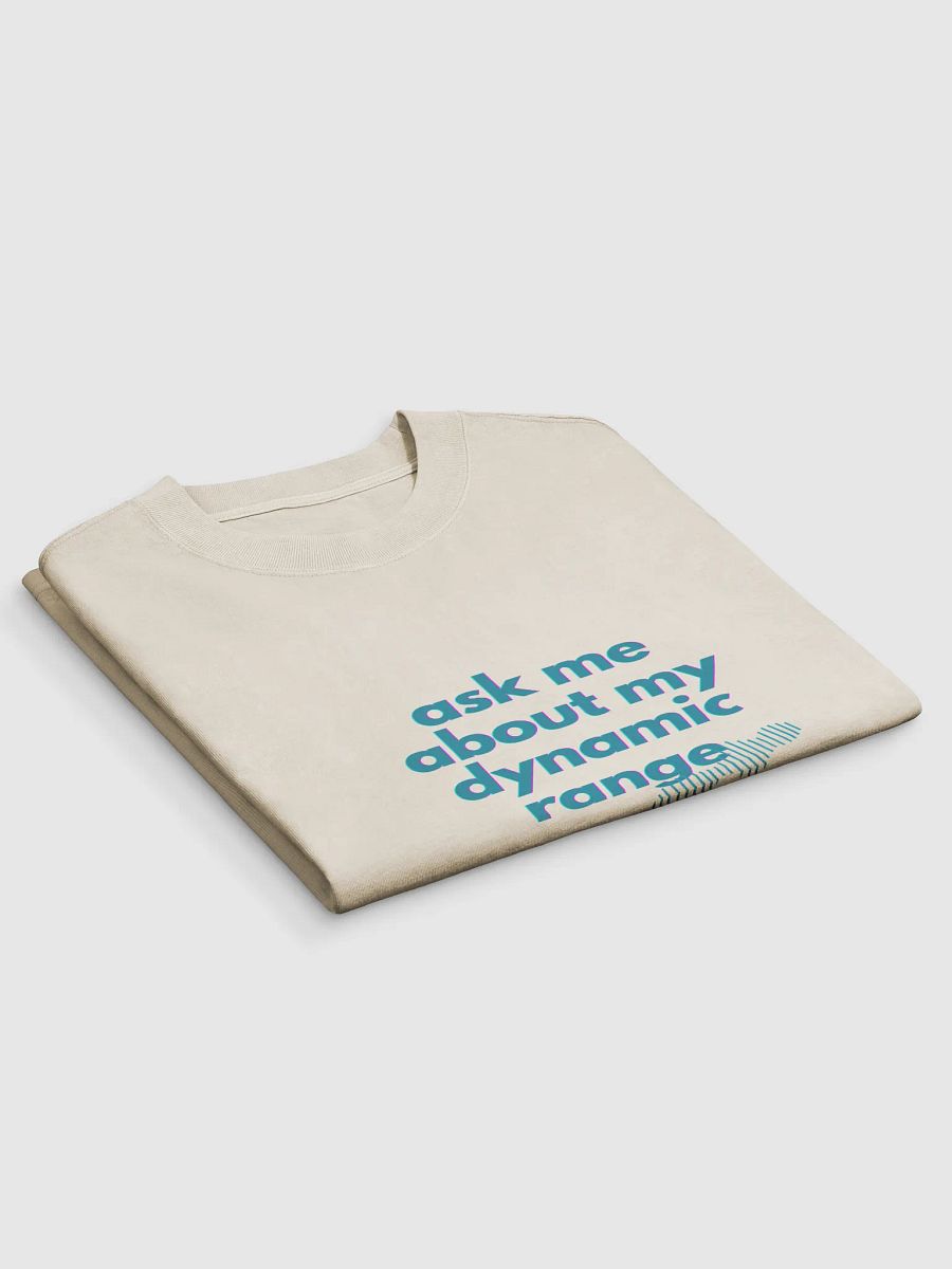 Dynamic Range Teal Faded T-Shirt product image (10)
