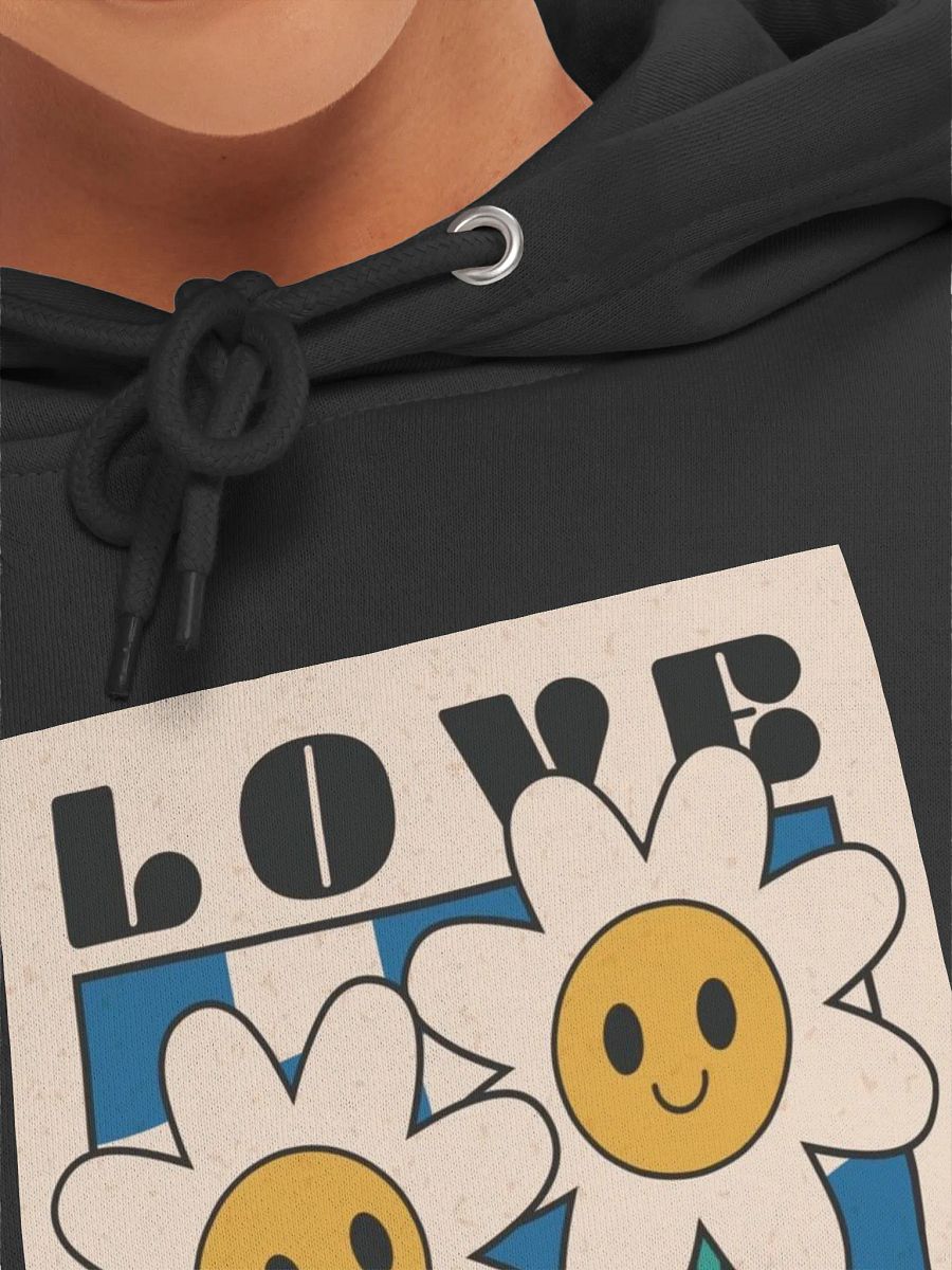 Love Blooms Unisex Hoodie product image (7)