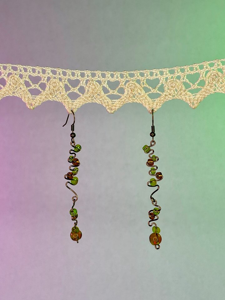 'Exceedingly Peculiar' Earrings product image (1)