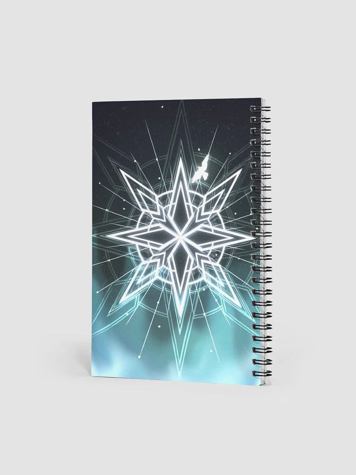 Of Starlight and Darkness Lorebook Spiral Notebook product image (2)
