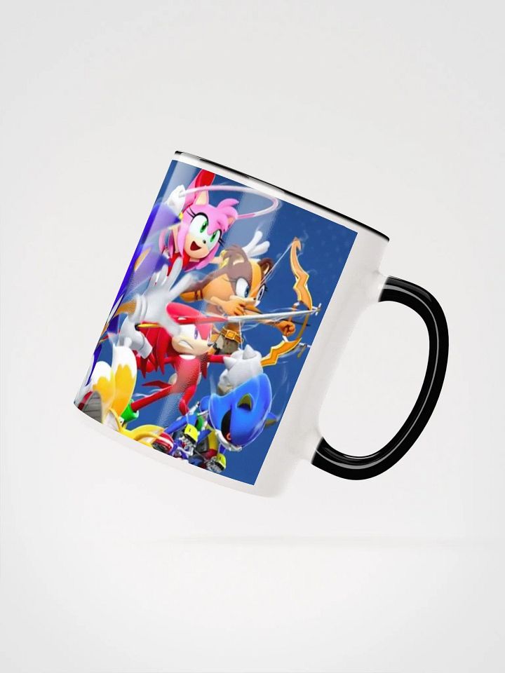 Tazza con il manico e all'interno colorato di Mario & Sonic ai giochi olimpiaci product image (18)