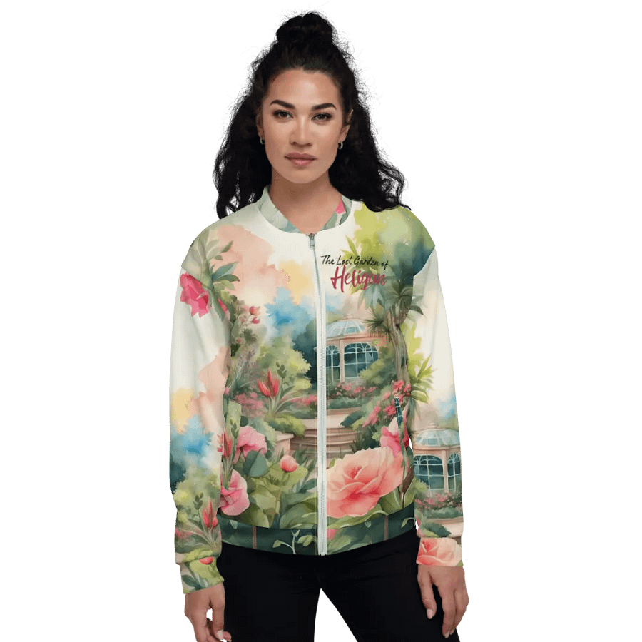 The Lost Garden of Heligan All Over Print Bomber Jacket product image (1)