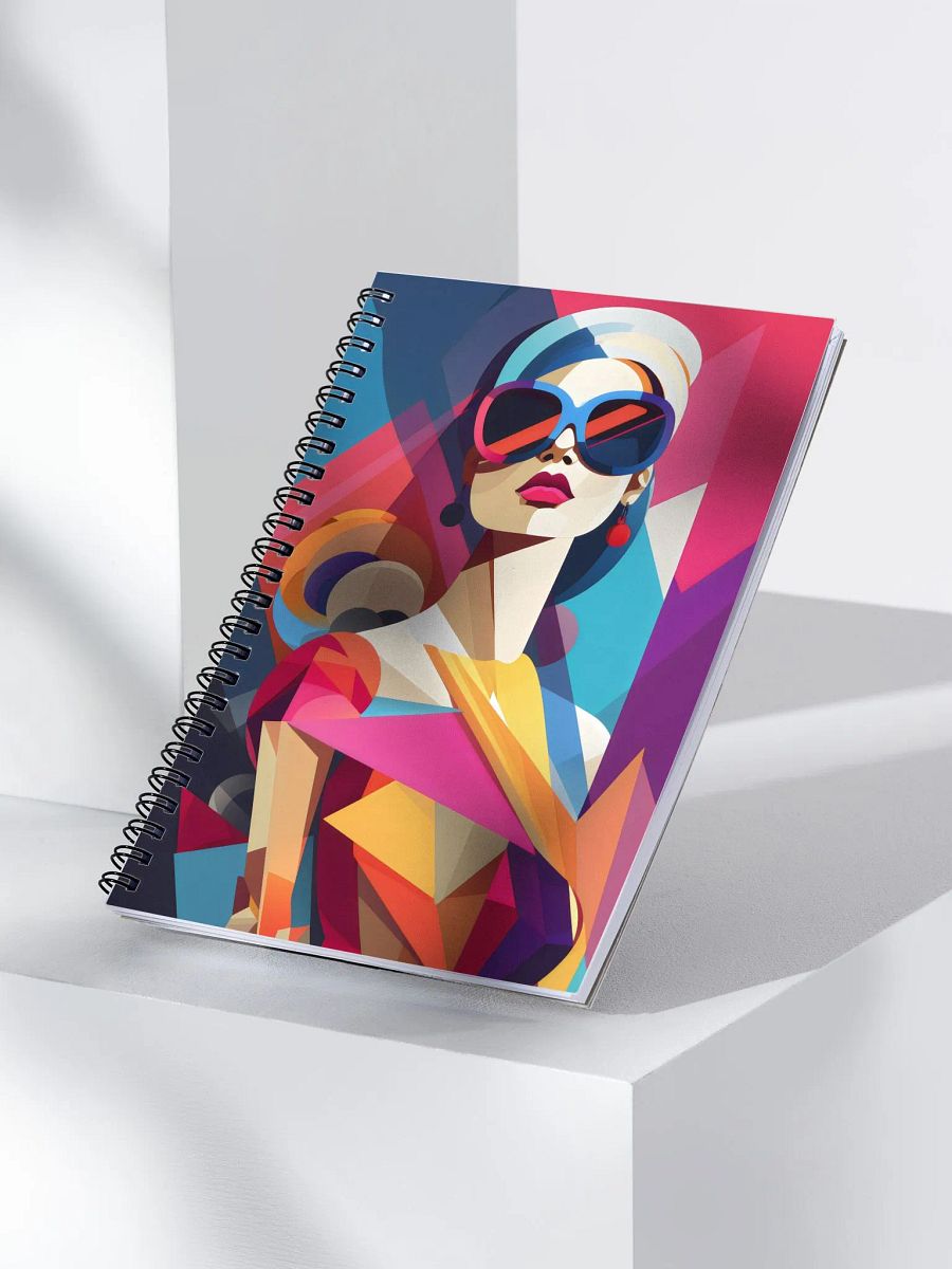 Fashionista Notebook product image (3)