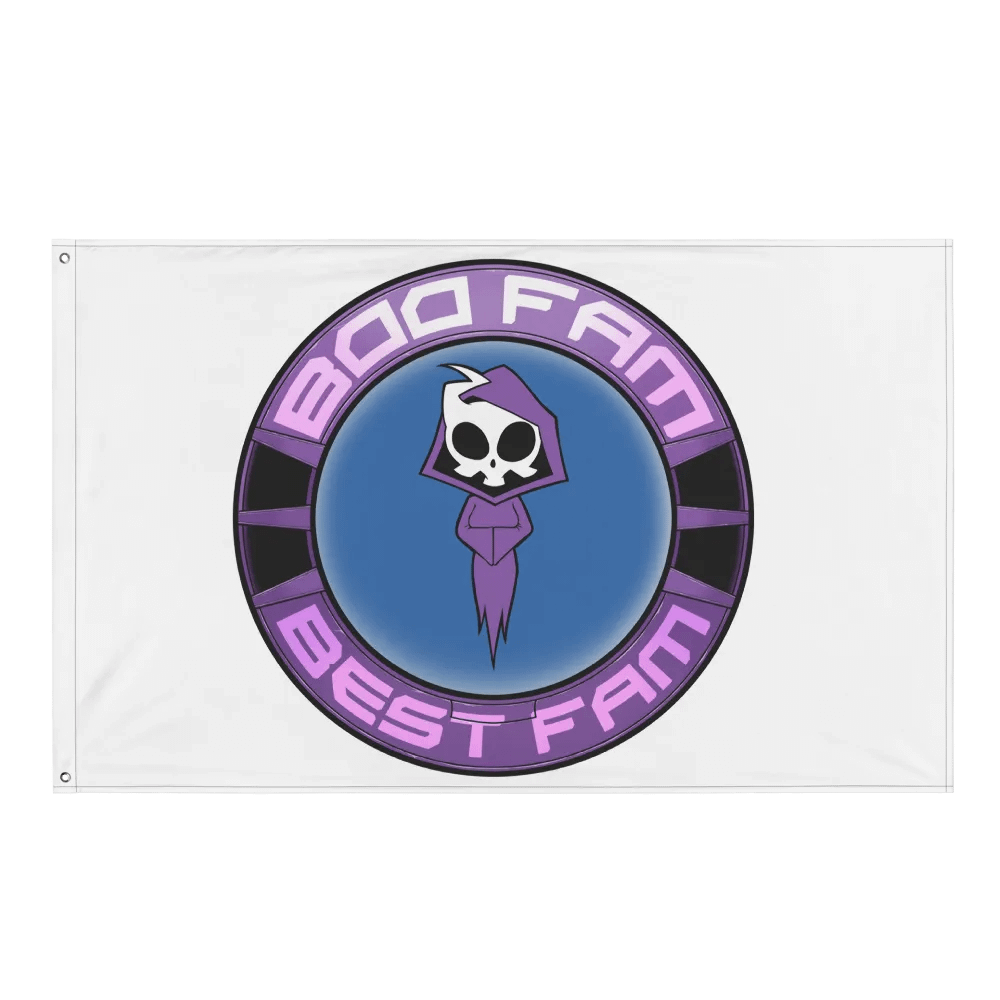 Boo Fam Best Fam Flag product image (1)
