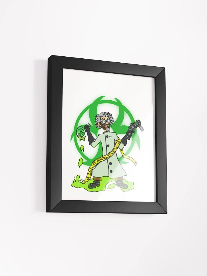 Bill Nye Logo Framed Poster product image (15)