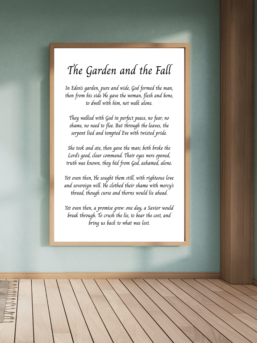 The Garden and the Fall product image (3)