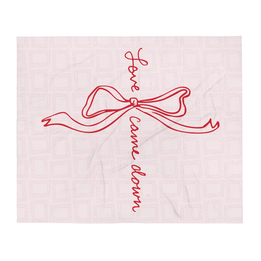 Love Came Down (Throw Blanket) product image (1)