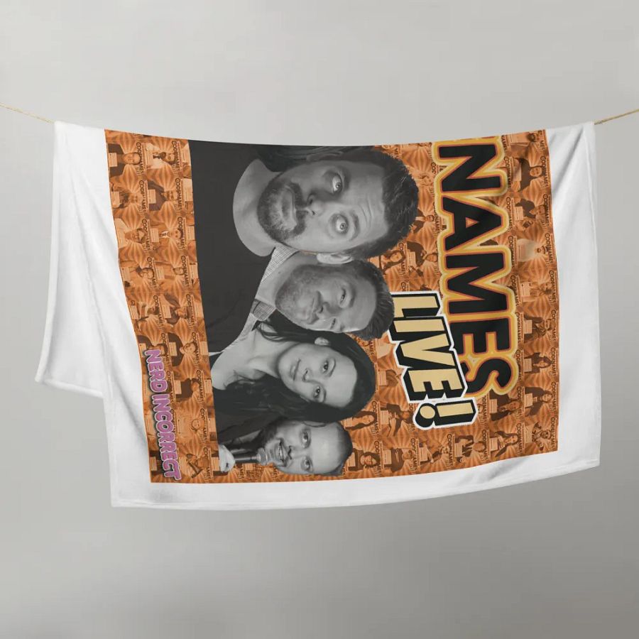 Codenames LIVE! Cast Throw Blanket product image (9)