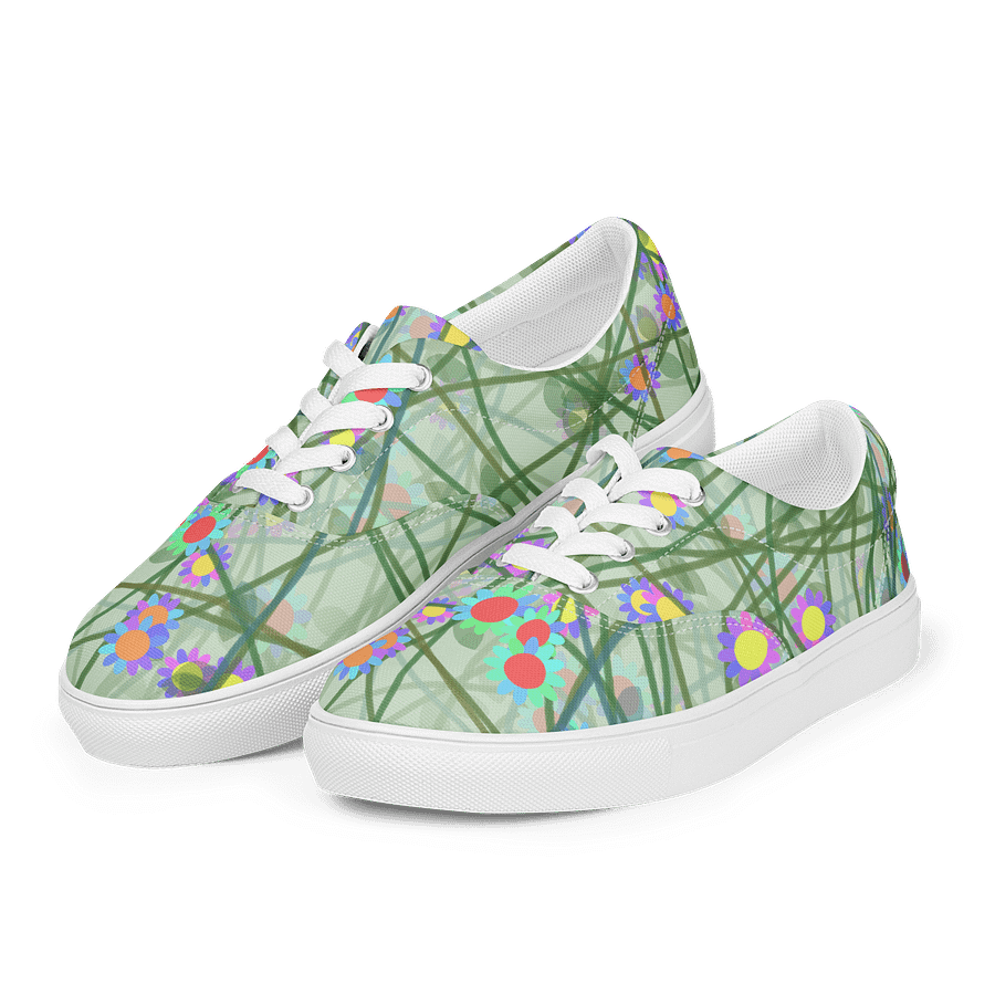 Floral Network Men's Canvas Shoes product image (3)
