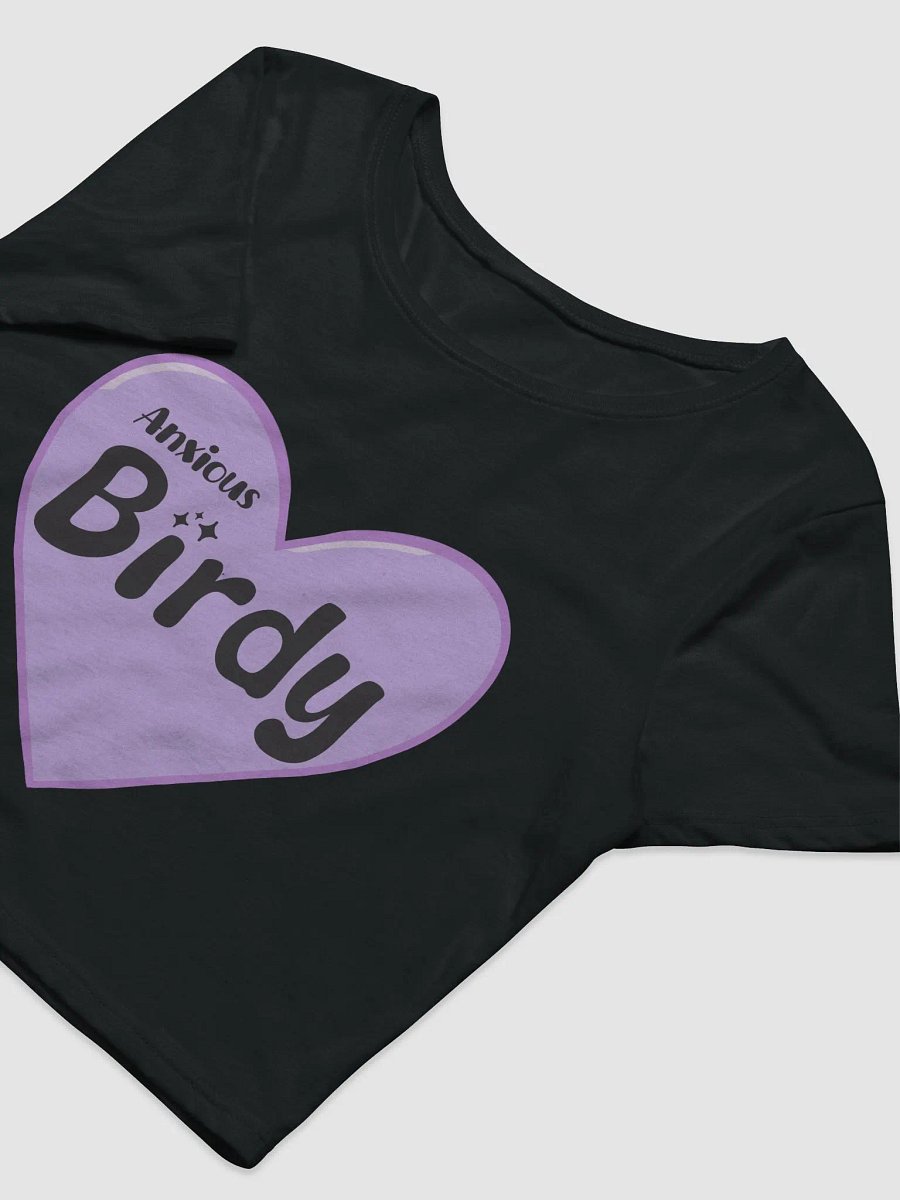 Anxious Birdy Crop Top product image (6)