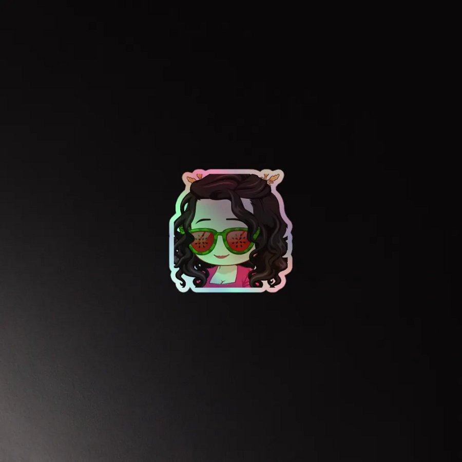 Holographic Watermelon w/ shades product image (4)