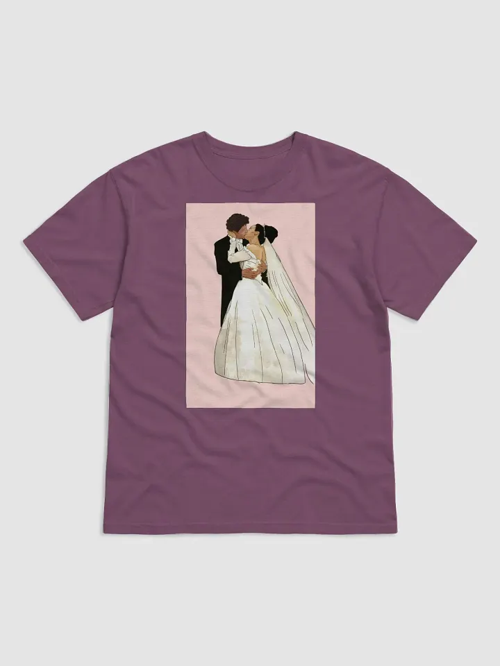 The nanny wedding T-shirt product image (1)
