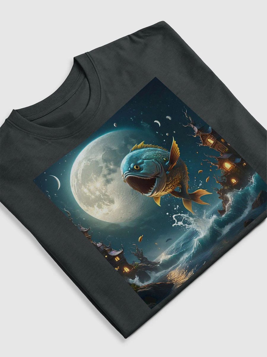 Angry Fish Tee Shirt product image (5)