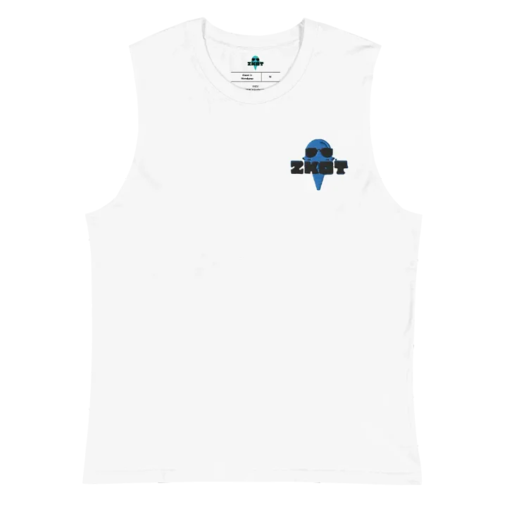 ZKOT Muscle Tank Top - Show your Support with Style - Menswear, Womenswear - 100% Cotton product image (2)