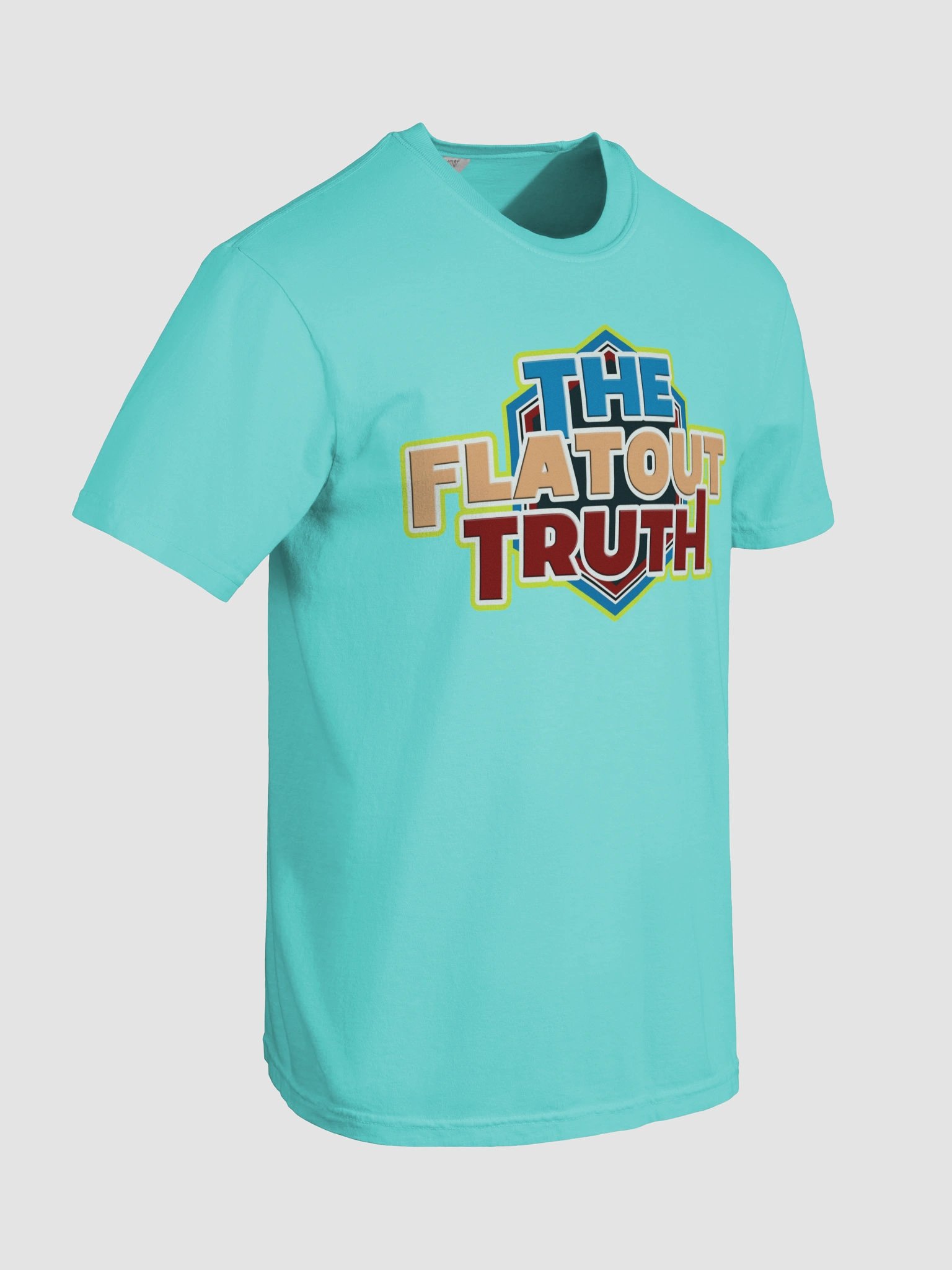 TFOT Premium Sandy Hex Tee product image (5)