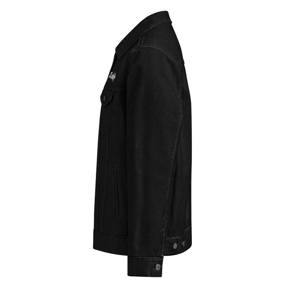 Death Metal Denim Jacket (Embroidered) product image (4)