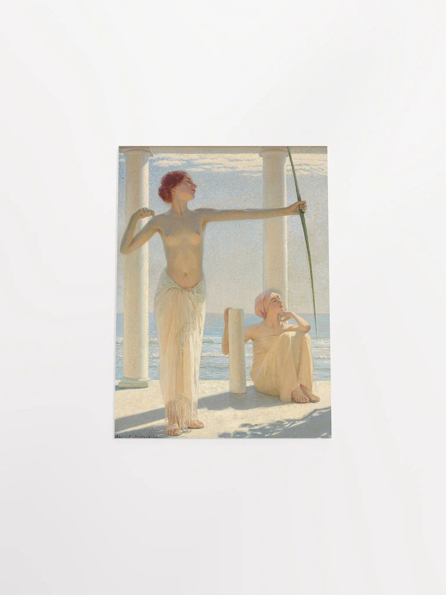 ''The Archer'' by Max Nonnenbruch Poster (Sizes Avail.) product image (4)