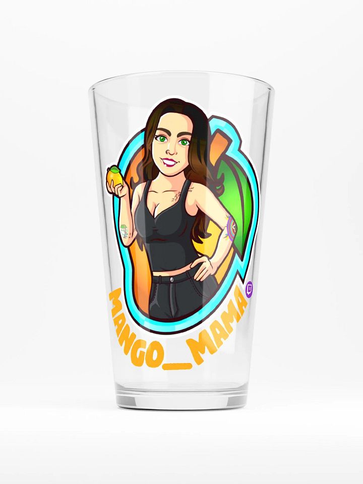 mango_mama Pint Glass product image (1)