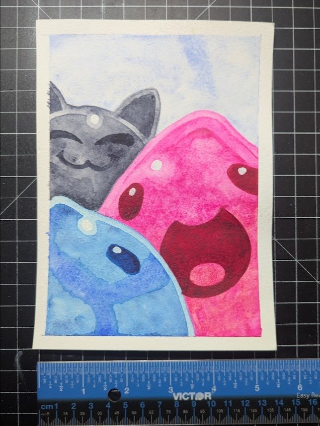 Original Art - Slime Time product image (1)