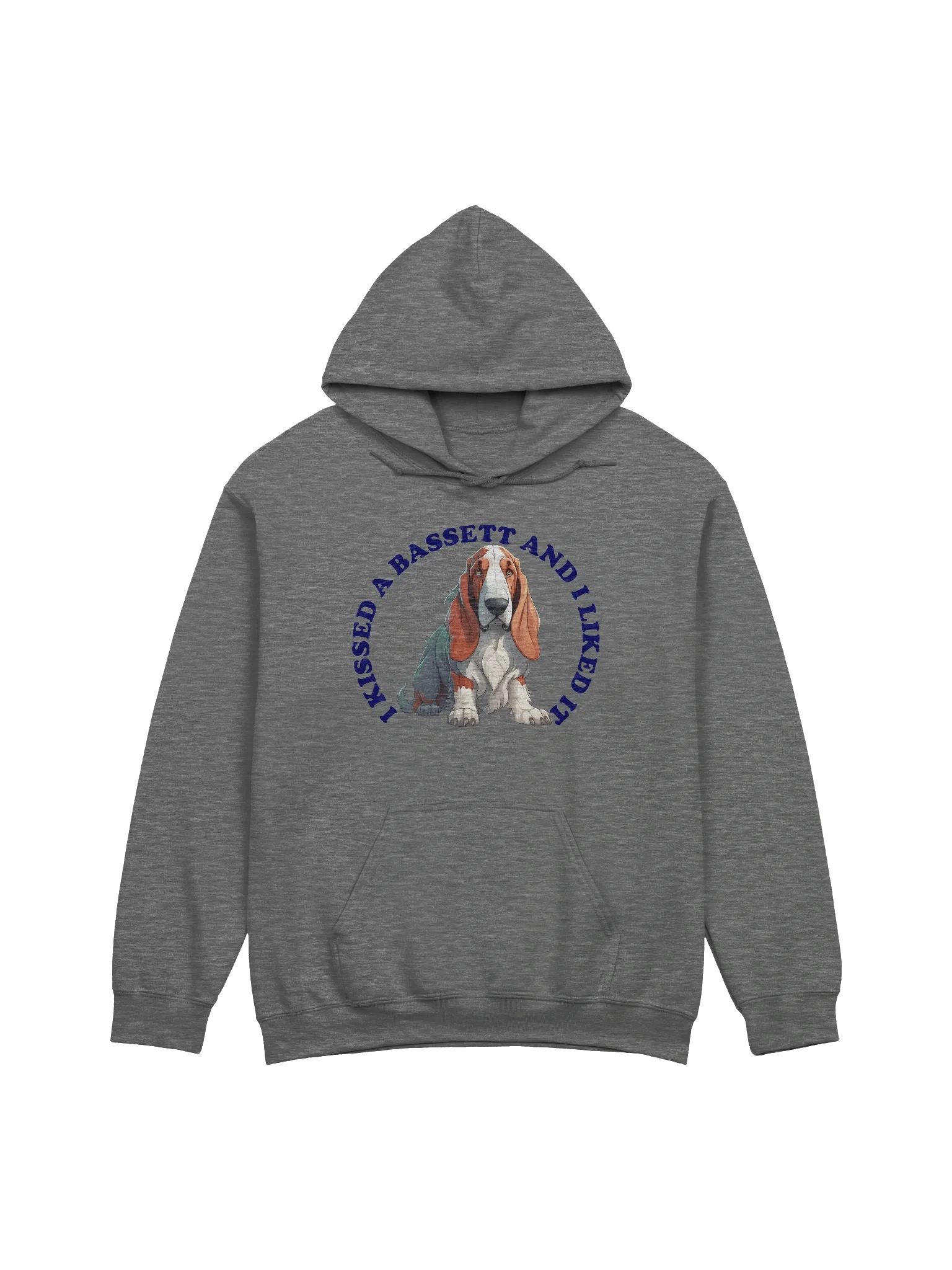 I Kissed a Bassett, Hoodie product image (1)