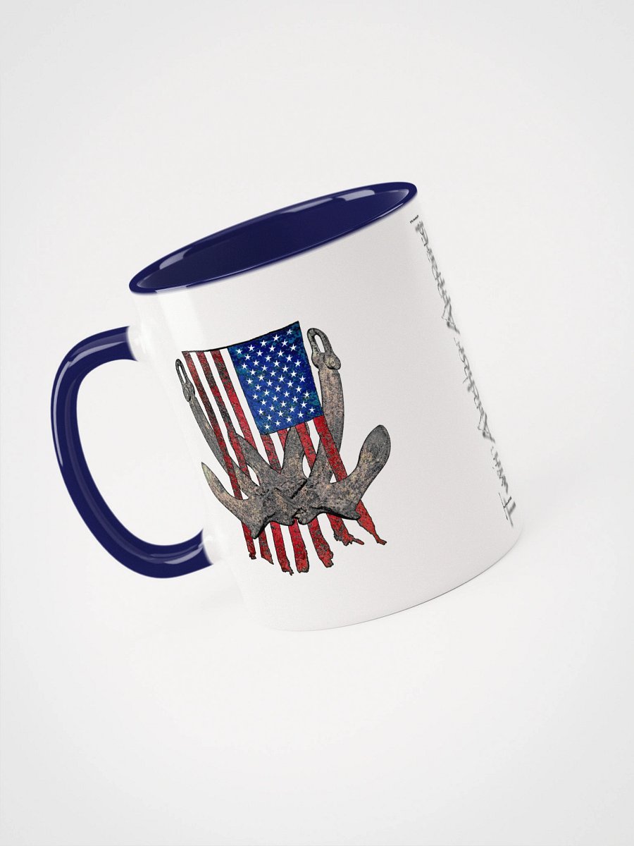 Twin Anchor & CE Flage - Ancher Tug Mug 11oz & 15oz product image (3)