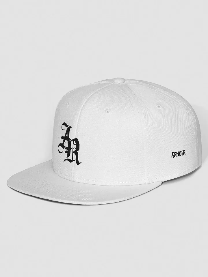 AR white cap product image (2)