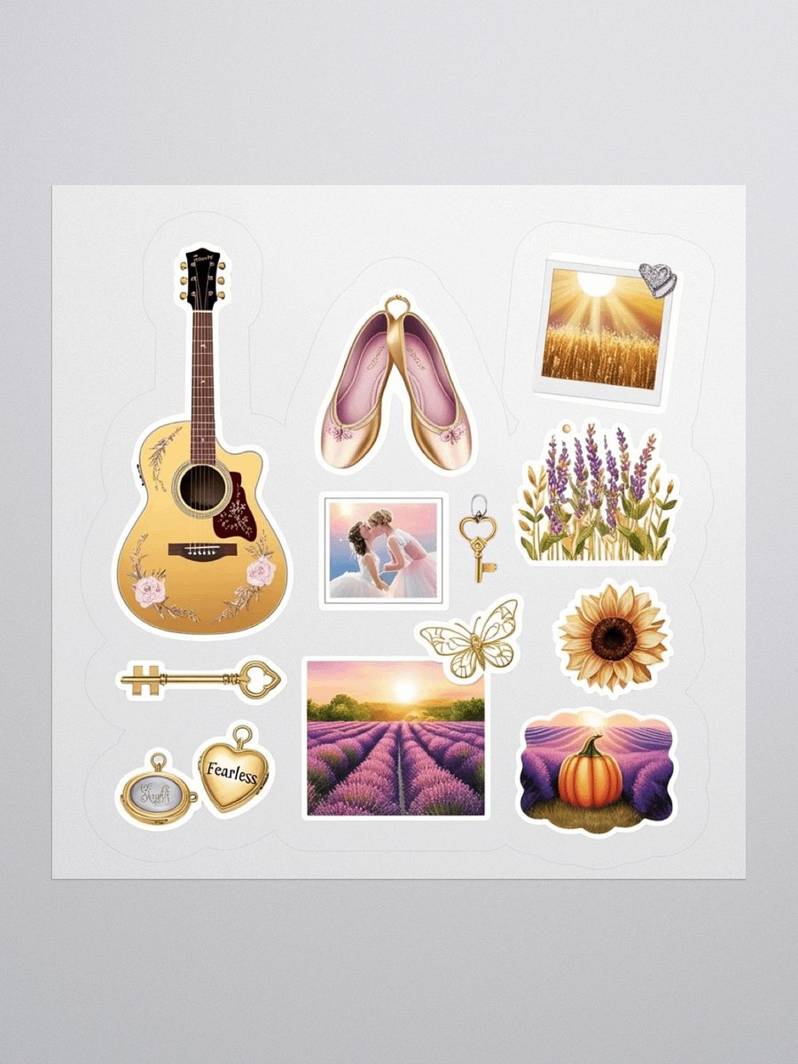Fearless Inspired Sticker Collection product image (1)