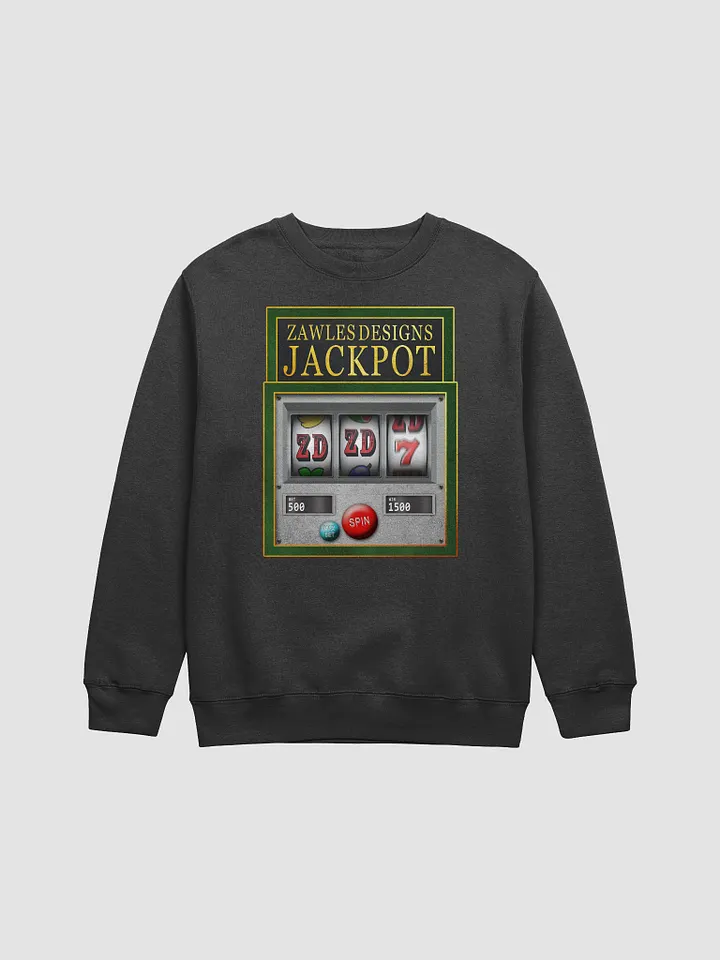 Zawles Designs Jackpot Spin: Lucky ZD Graphic Charm product image (1)