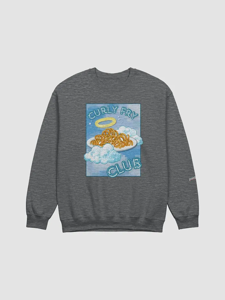 CURLY FRY CLUB classic sweatshirt product image (1)