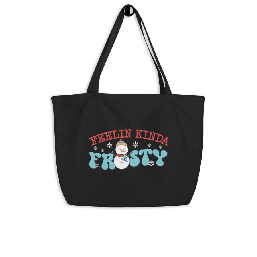 Feelin Kinda Frosty Tote product image (4)