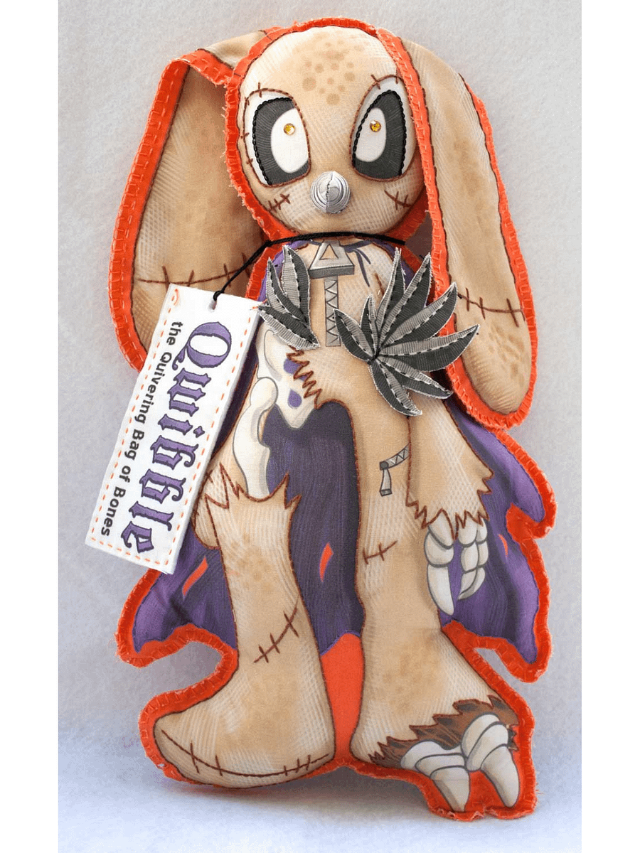 Qwibble – Cut n Sew Plushie product image (2)