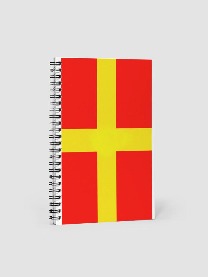 Libreta de notas - Bandera Reunificacionista product image (1)
