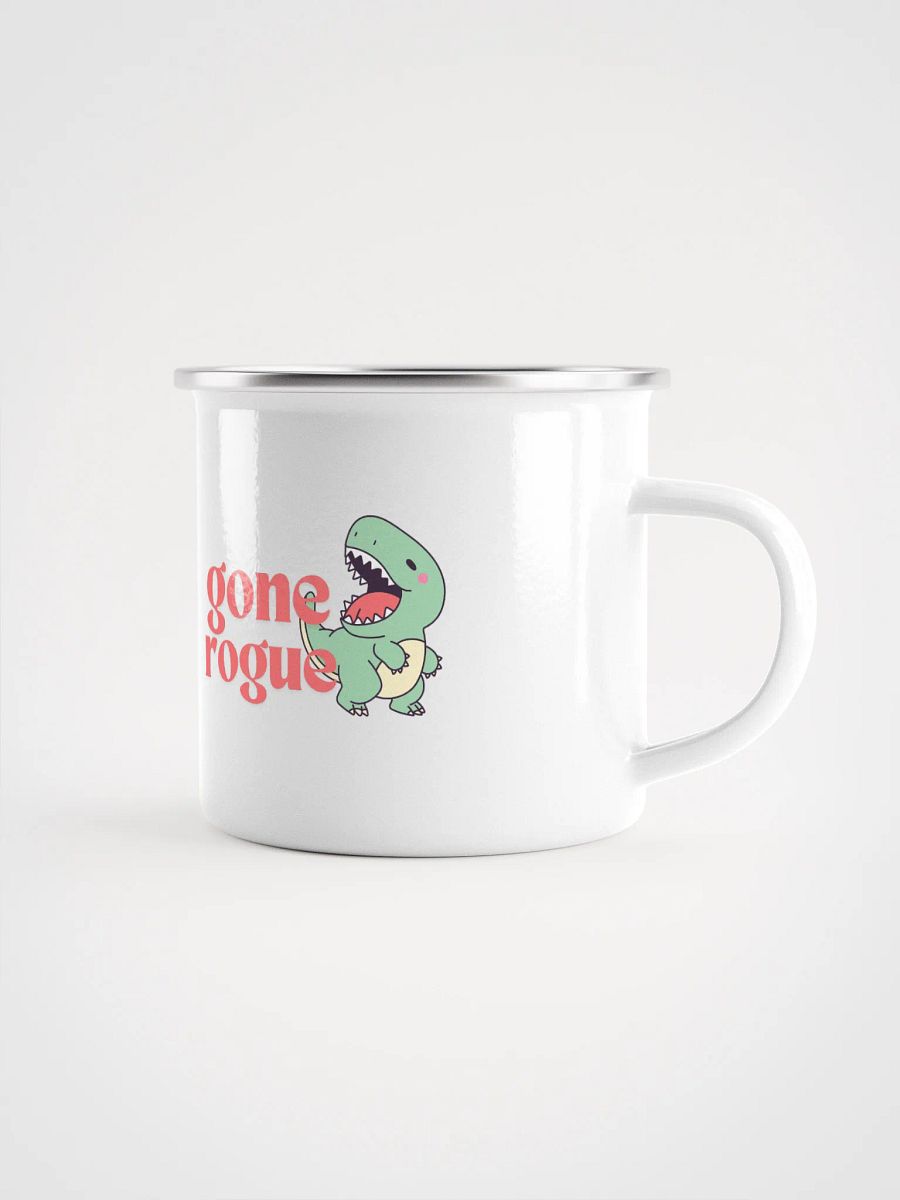 Rawr... Gone Rogue Enamel Mug product image (4)