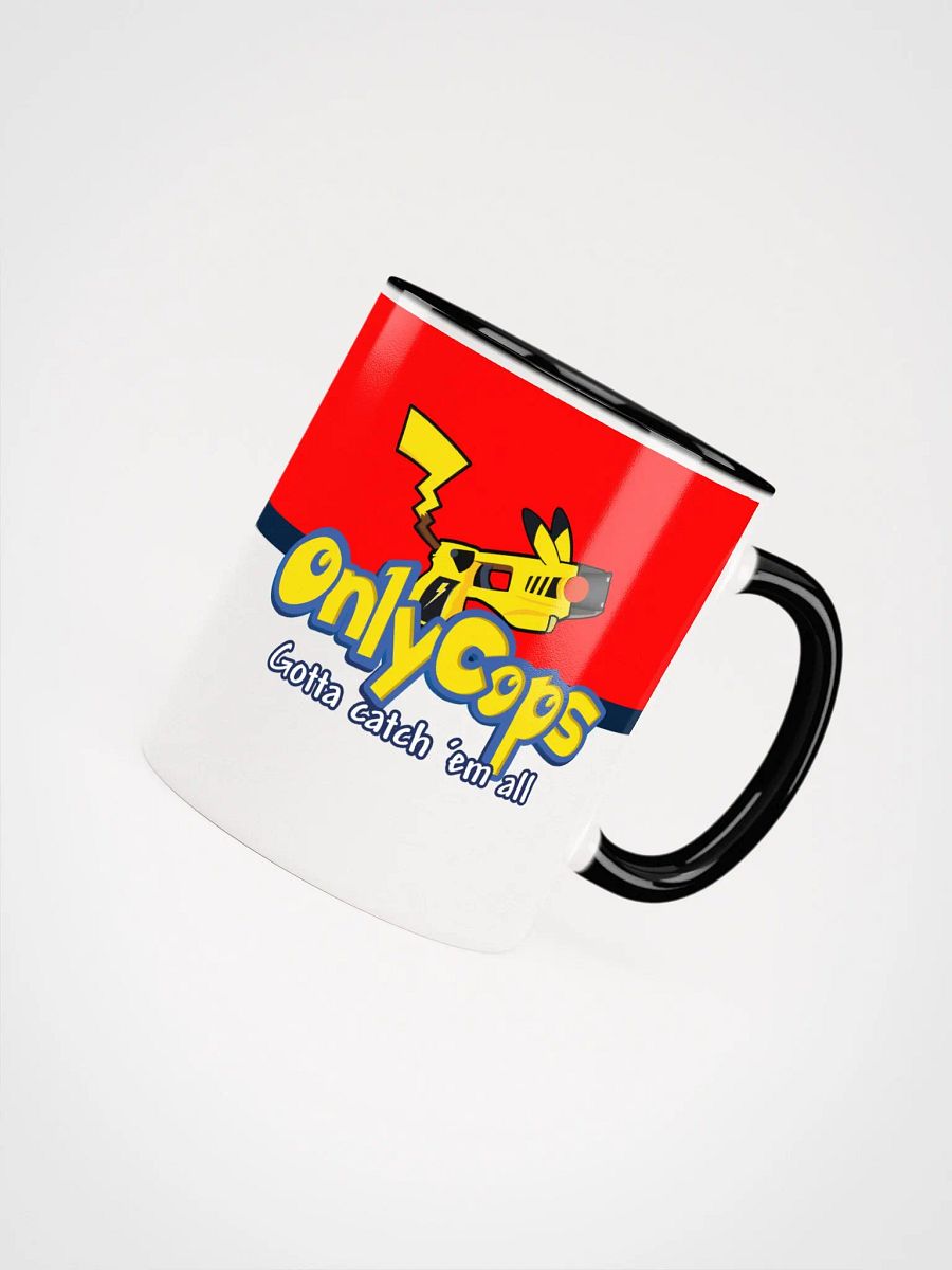 OnlyCops Gotta Catch 'Em All Mug product image (4)