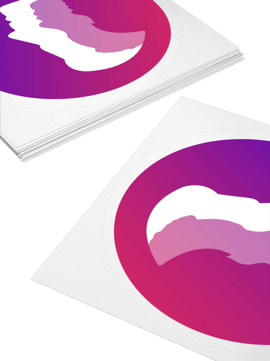 THANC Logo Sticker product image (12)