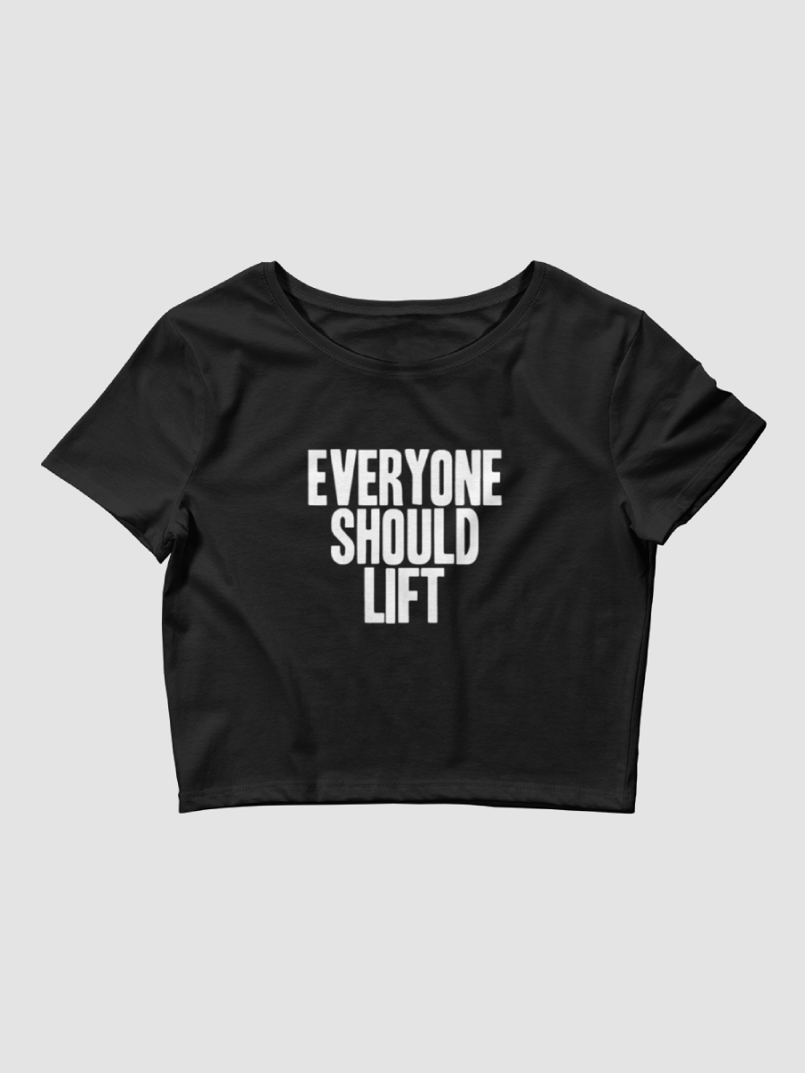 [everyone] Women's Crop Tee - Bella + Canvas 6681 product image (1)