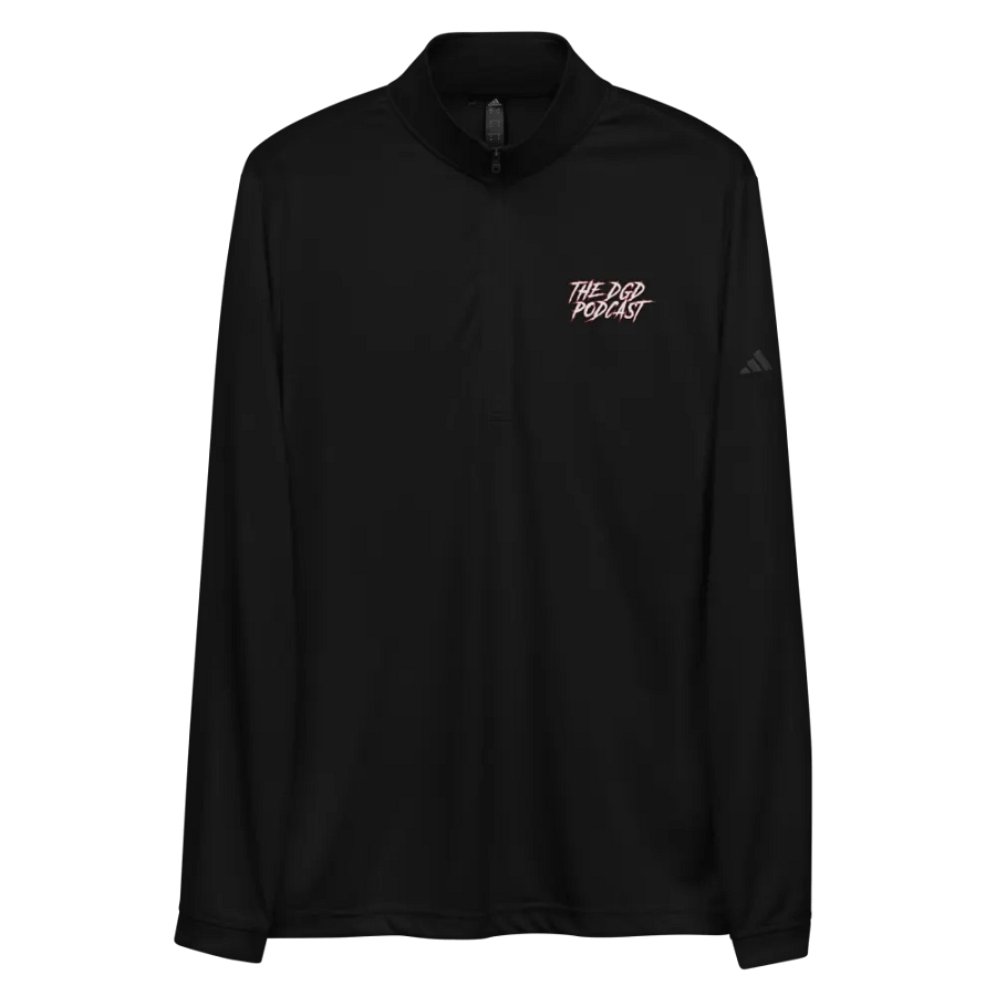 DGD Podcast Bold Logo Quarter-Zip Pullover product image (8)