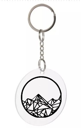 ACOTAR Key Chain! product image (1)