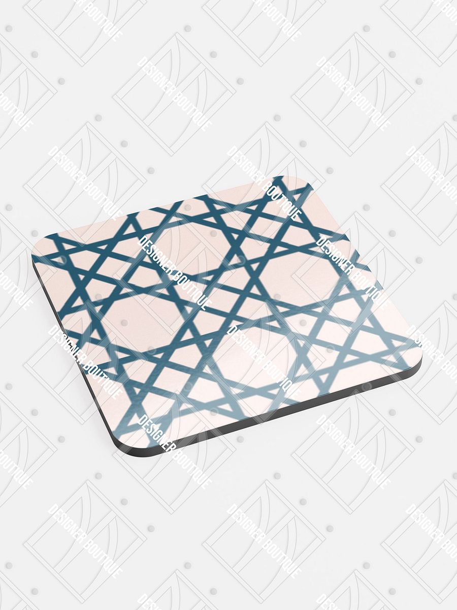 Le Rose Blue Coaster product image (2)