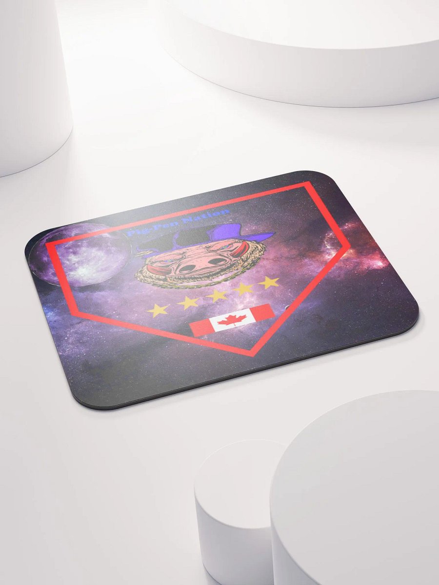 Galactic Swine Mouse Pad product image (4)