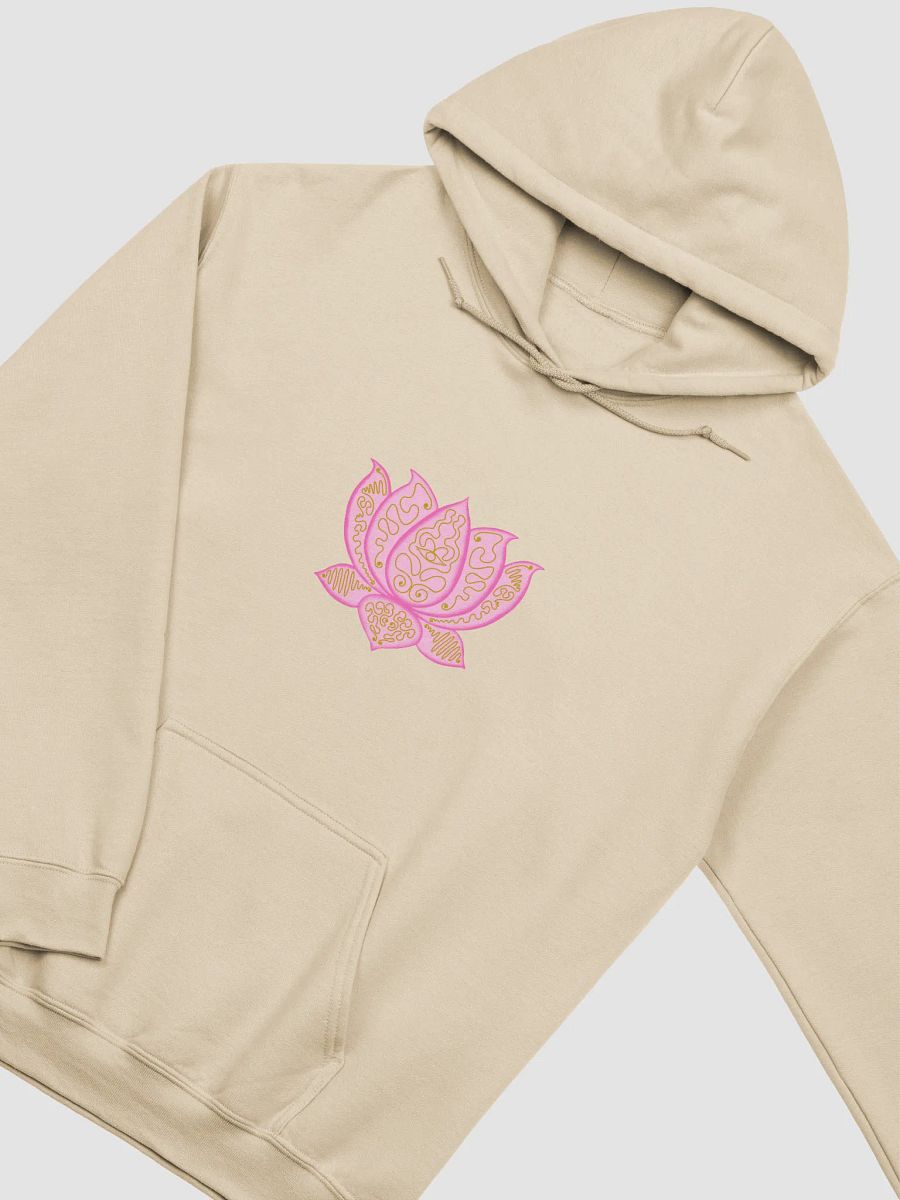 Golden Lotus Hoodie product image (3)