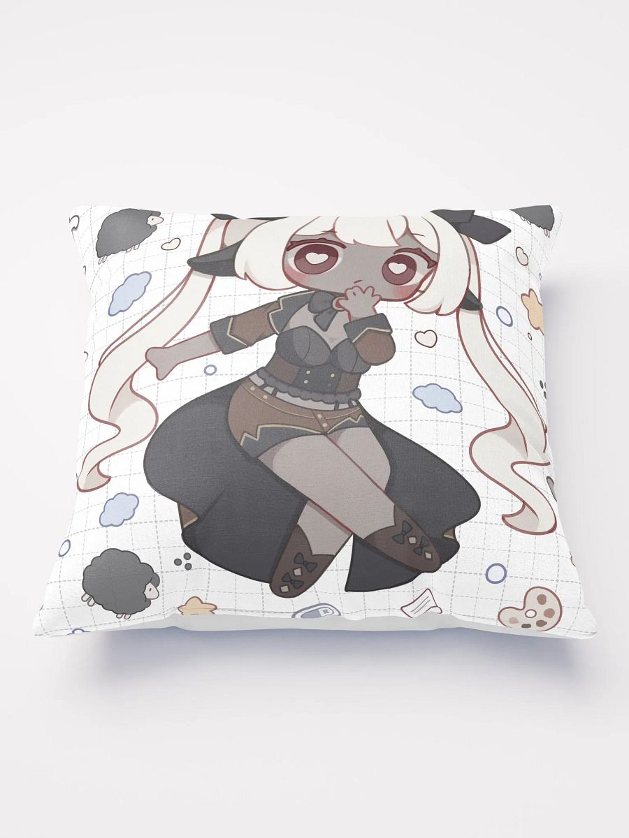 Chibi Lila Doodle Pillow product image (2)